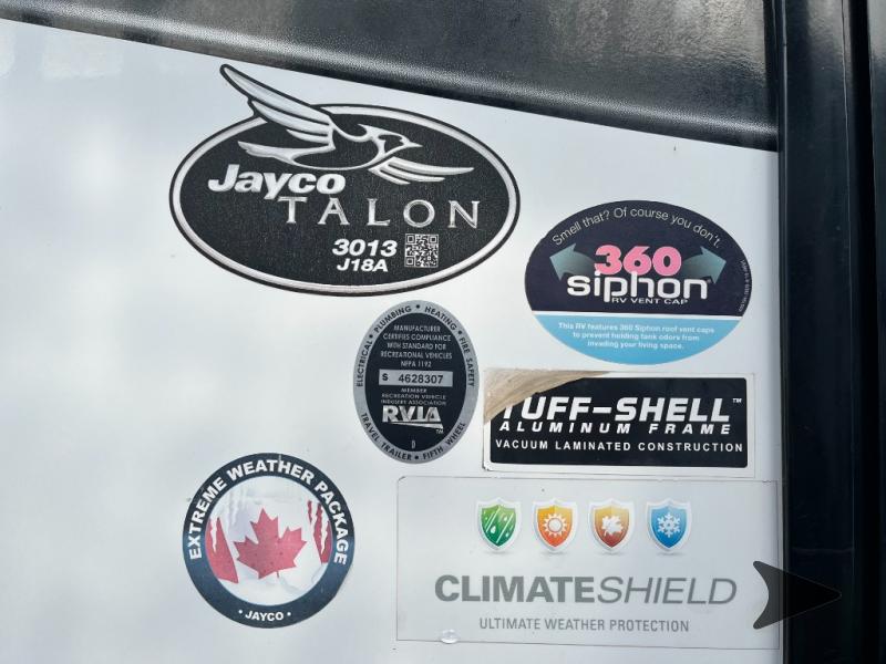 2018 Jayco talon 313t