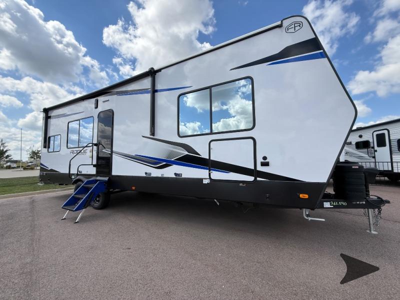 New 2026 Forest River RV Vengeance Rogue Armored 26L140 Toy Hauler