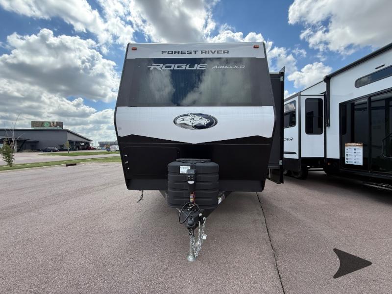 New 2026 Forest River RV Vengeance Rogue Armored 26L140 Toy Hauler