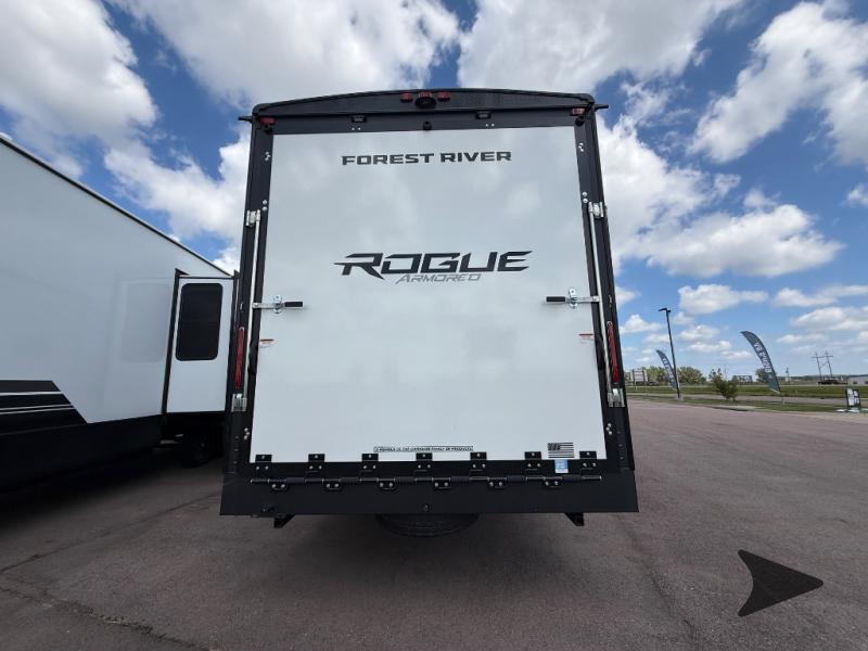 New 2026 Forest River RV Vengeance Rogue Armored 26L140 Toy Hauler
