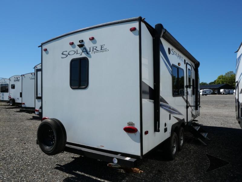 2019 Palomino solaire ultra lite 202rb