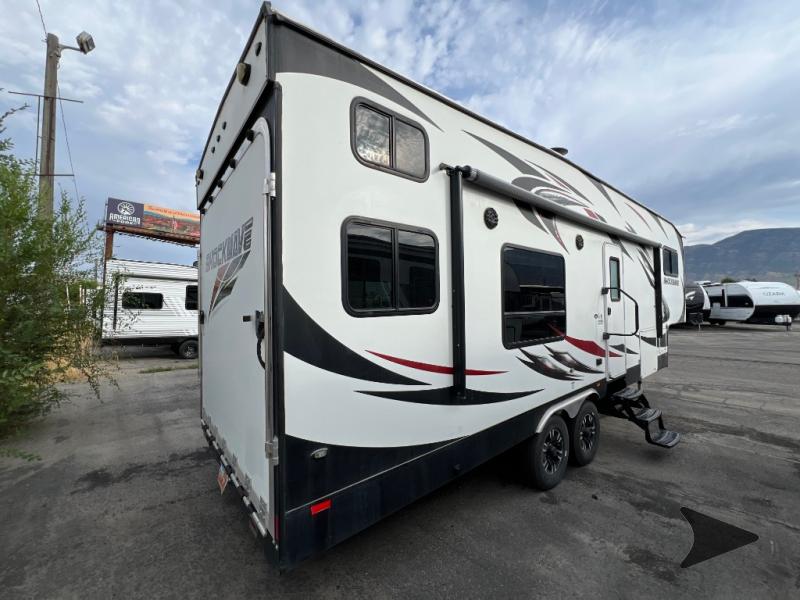 2018 Forest River Shockwave Toy Hauler photo 2