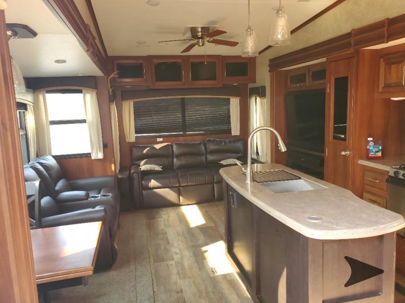 2018 Jayco eagle 321rsts