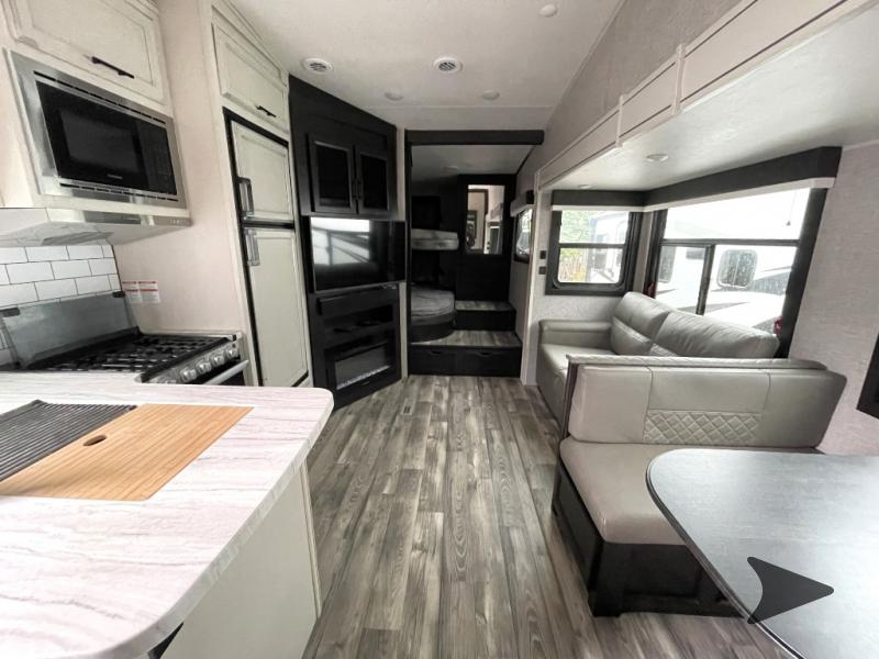 2022 Jayco eagle 29.5bhds