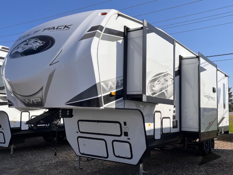 New 2024 Forest River RV Cherokee Wolf Pack 320PACK13.5 Toy Hauler