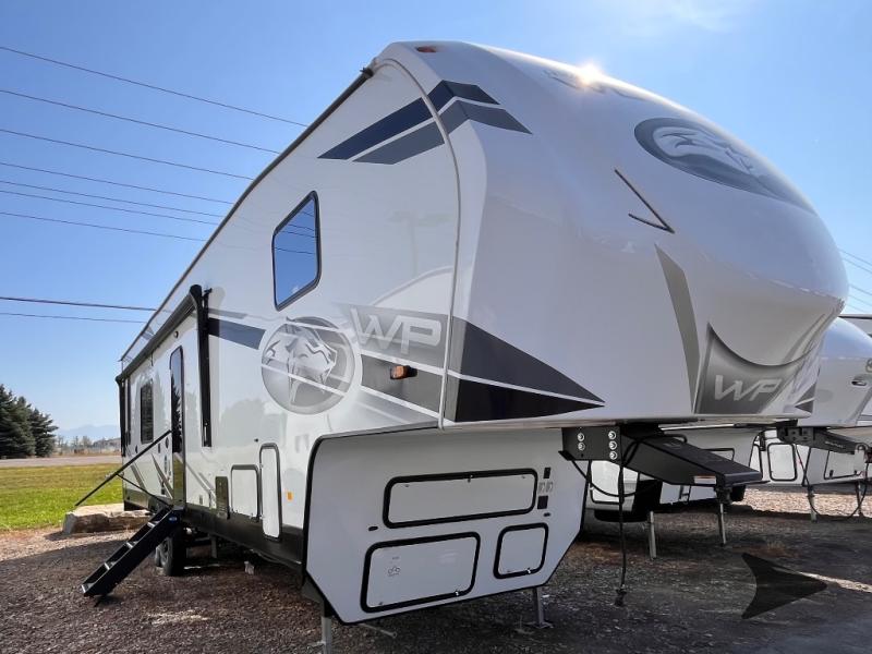 New 2024 Forest River RV Cherokee Wolf Pack 320PACK13.5 Toy Hauler