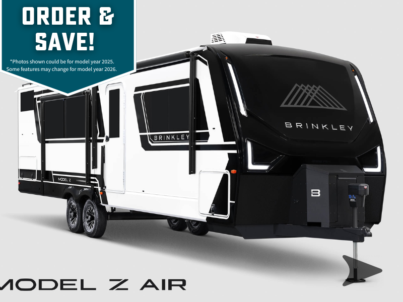 New 2026 Brinkley Model Z Air 315 Travel Trailer at Bish's RV