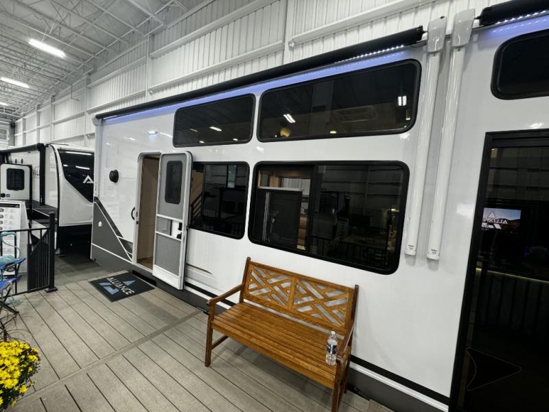 New 2025 alliance rv benchmark 44lft travel trailer at bish s rv pick