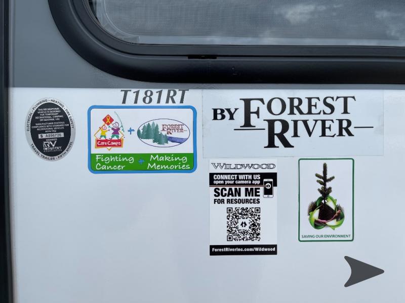 2024 Forest River 181rt