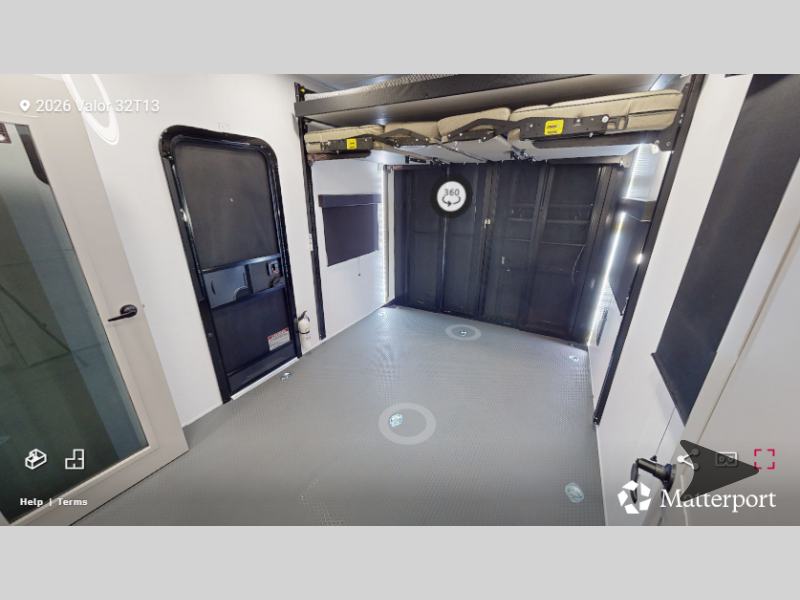 New 2026 Alliance RV Valor All-Access 32T13 Toy Hauler Travel