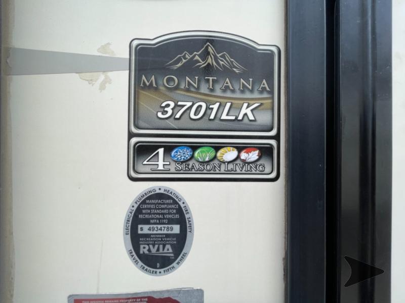 2018 Keystone RV montana 3701lk
