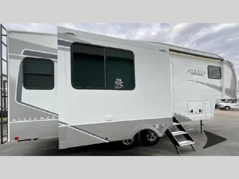 New 2026 Alliance RV Avenue All-Access 25RL Fifth Wheel at Bish's