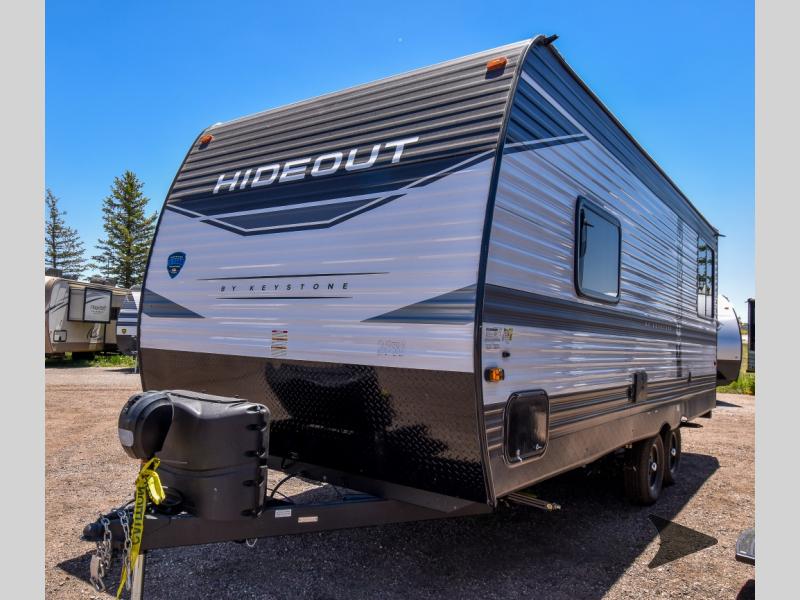 New 2022 Keystone RV Hideout 202RD Travel Trailer at Bish's RV ...