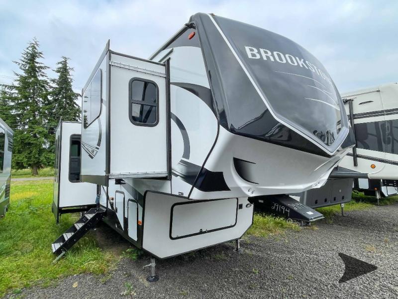 New 2022 Coachmen RV Brookstone 344FL Fifth Wheel at Bish s RV