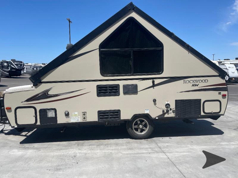 Used 2018 Forest River RV Rockwood Hard Side High Wall Series 