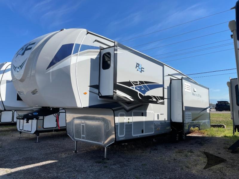 New 2023 Northwood Arctic Fox Grande Ronde 35-5Z Fifth Wheel at Bish's