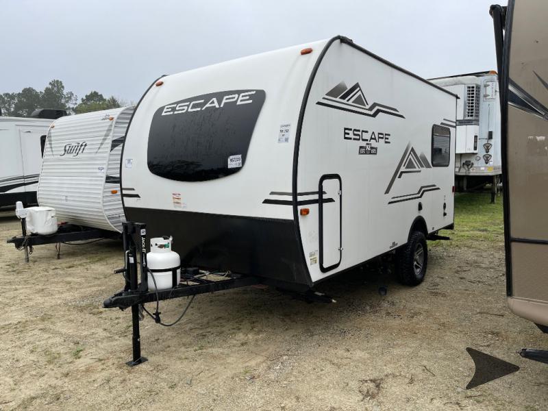 Used 2021 KZ Escape E14 HATCH Travel Trailer at Bish's RV | Longview ...