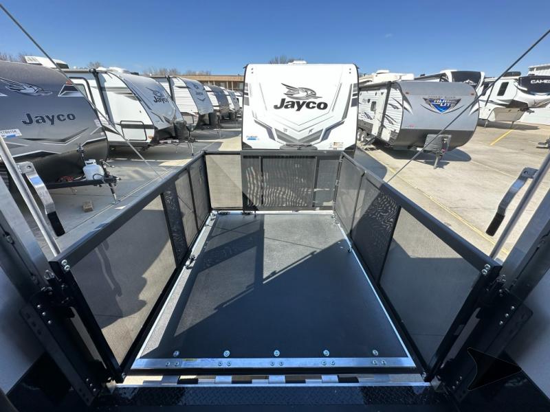 New 2023 Travel Lite Rove Sur 24sur Toy Hauler Travel Trailer At Bishs