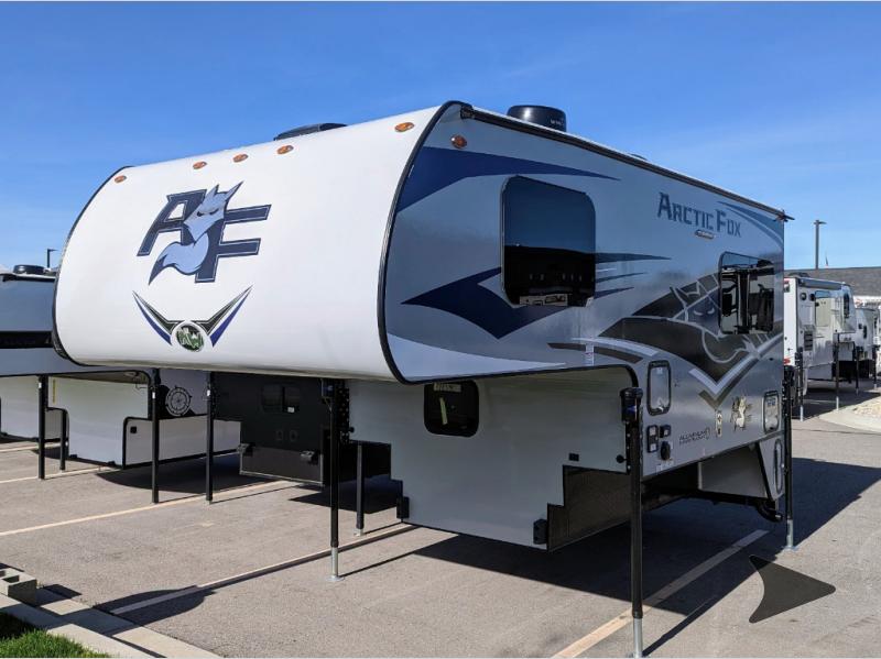 New 2023 Northwood Arctic Fox Camper 865 Wet Bath Truck Camper at Bish ...