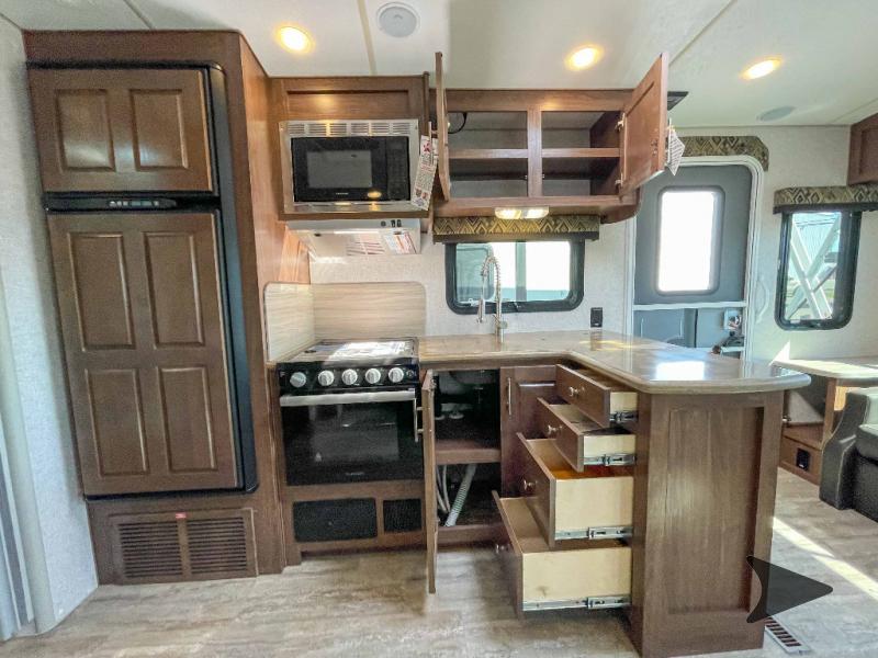 New 2023 Northwood Arctic Fox North Fork 25Y Travel Trailer at Bish's