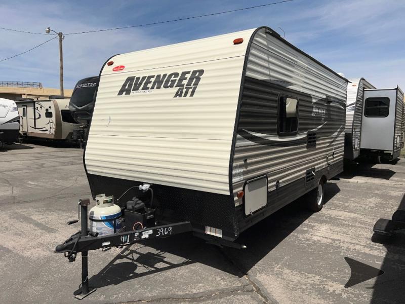 Used 2017 Prime Time RV Avenger ATI 17QB Travel Trailer at Bish's RV ...