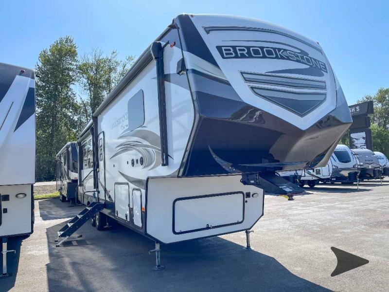 Used 2021 Coachmen RV Brookstone 310RL Fifth Wheel at Bish s RV