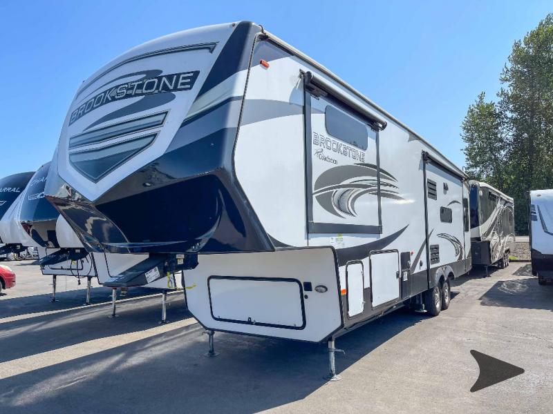 Used 2021 Coachmen RV Brookstone 310RL Fifth Wheel at Bish s RV