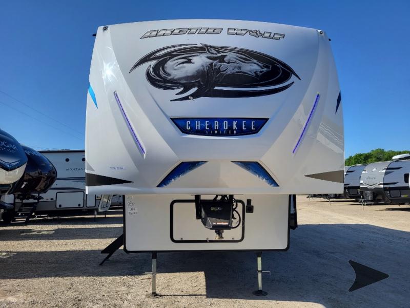 New 2023 Forest River RV Cherokee Arctic Wolf 321BH Fifth Wheel at Bish ...