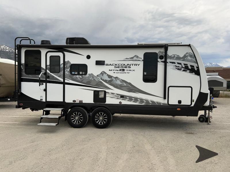 New 2024 Outdoors RV Back Country Series MTN TRX 20BD Travel Trailer At   Unit Photo 202306080859036625778943 