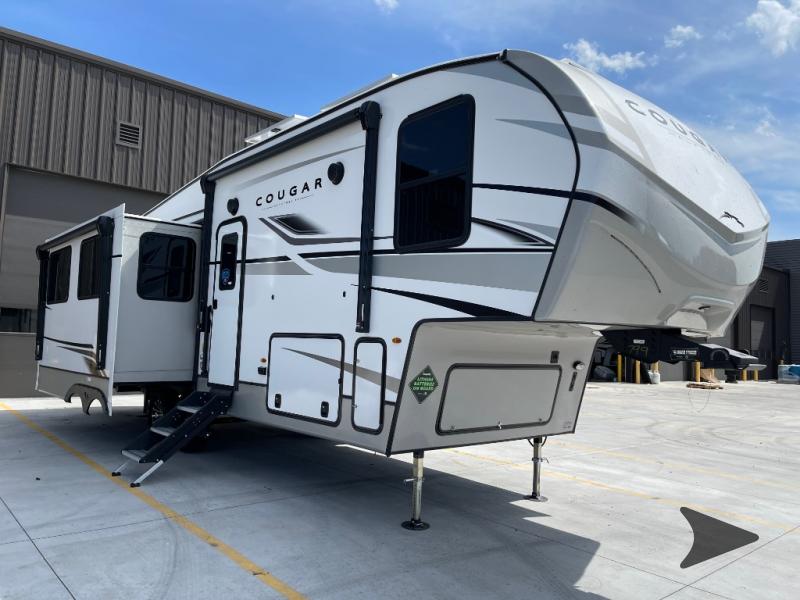 New 2023 Keystone RV Cougar Half-Ton 29RLI Fifth Wheel at Bish's RV ...