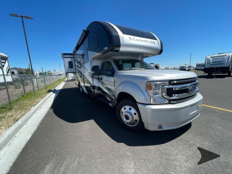 New 2024 Thor Magnitude XG32 Motor Home Class C - Diesel at Bish's RV ...