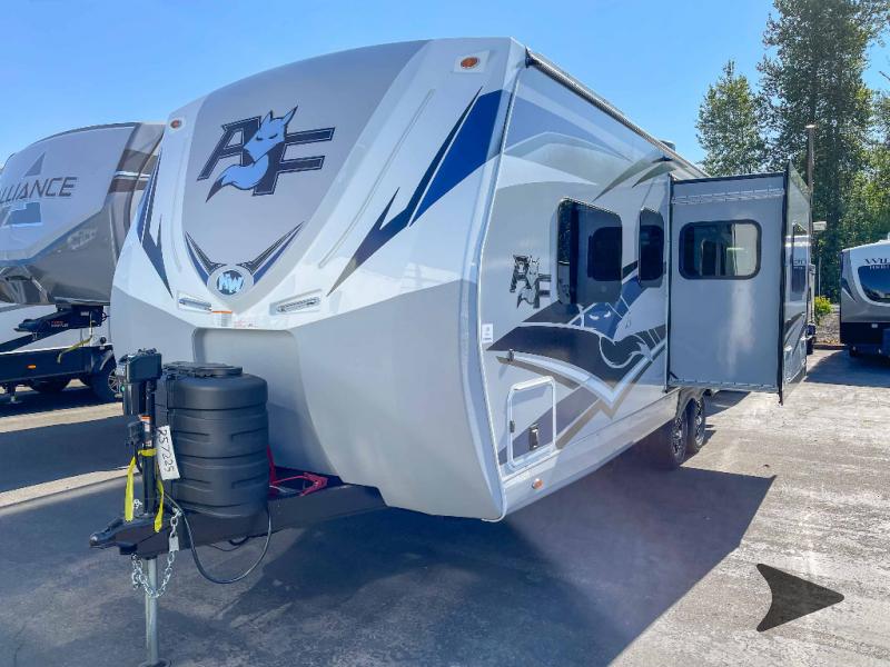 New 2024 Northwood Arctic Fox North Fork 25R Travel Trailer at Bish's ...