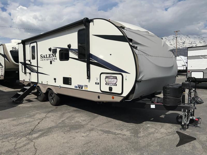 New 2023 Forest River RV Salem Hemisphere Hyper-Lyte 22RBHL Travel Trailer