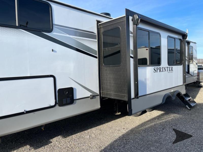 New 2023 Keystone RV Sprinter Limited 372BHS Travel Trailer at Bish's