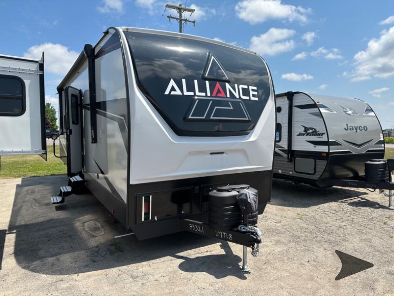 New 2023 Alliance RV Valor All-Access 29T18 Toy Hauler Travel 