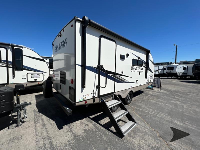 New 2023 Forest River RV Salem Hemisphere Hyper-Lyte 19RBHL Travel ...