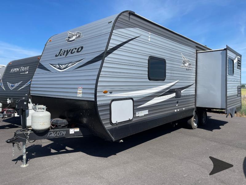 Used 2020 Jayco Jay Flight SLX 8 235RKS Travel Trailer at Bish's RV ...