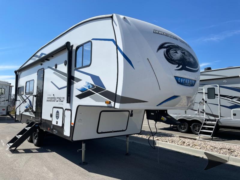 New 2024 Forest River RV Cherokee Arctic Wolf 23MLE Fifth Wheel at Bish ...