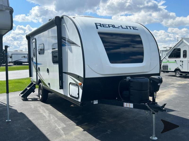 Used 2020 Palomino Real-Lite Mini RL-181 Travel Trailer at Bish's RV ...