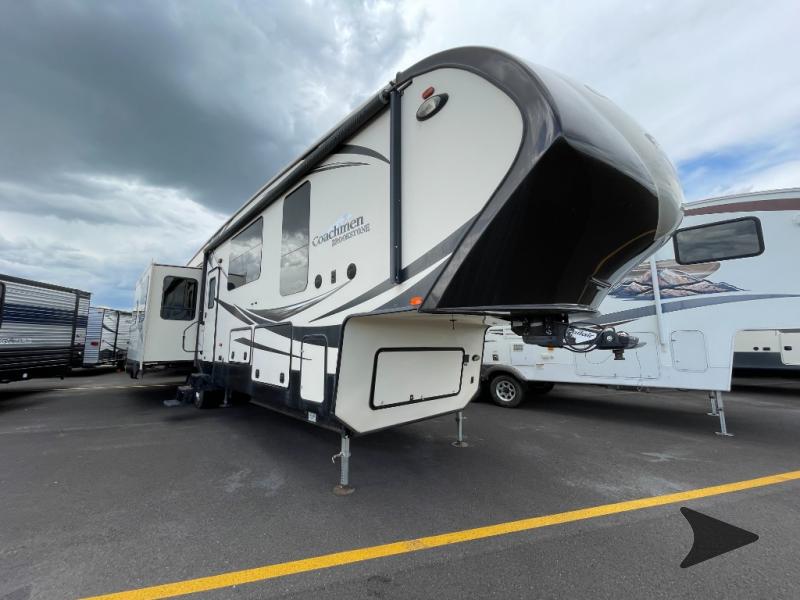 Used 2016 Coachmen RV Brookstone 395RL Fifth Wheel at Bish s RV