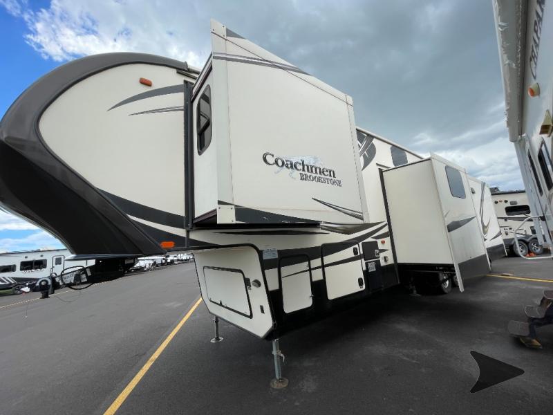 Used 2016 Coachmen RV Brookstone 395RL Fifth Wheel at Bish s RV