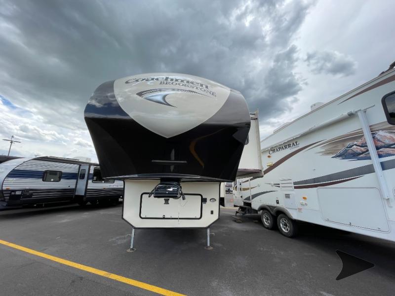 Used 2016 Coachmen RV Brookstone 395RL Fifth Wheel at Bish s RV