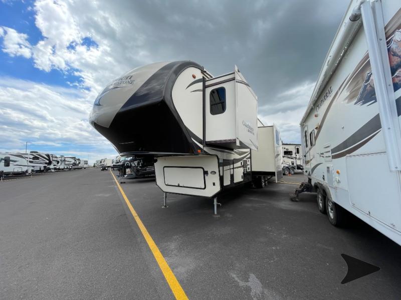 Used 2016 Coachmen RV Brookstone 395RL Fifth Wheel at Bish s RV