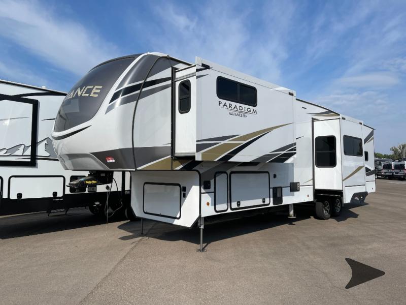 Used 2021 Alliance RV Paradigm 372RK Fifth Wheel at Bish's RV | Jerome ...