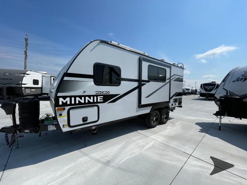 New 2024 Winnebago Industries Towables Micro Minnie 2108TB Travel Trailer at Bish's RV Kearney