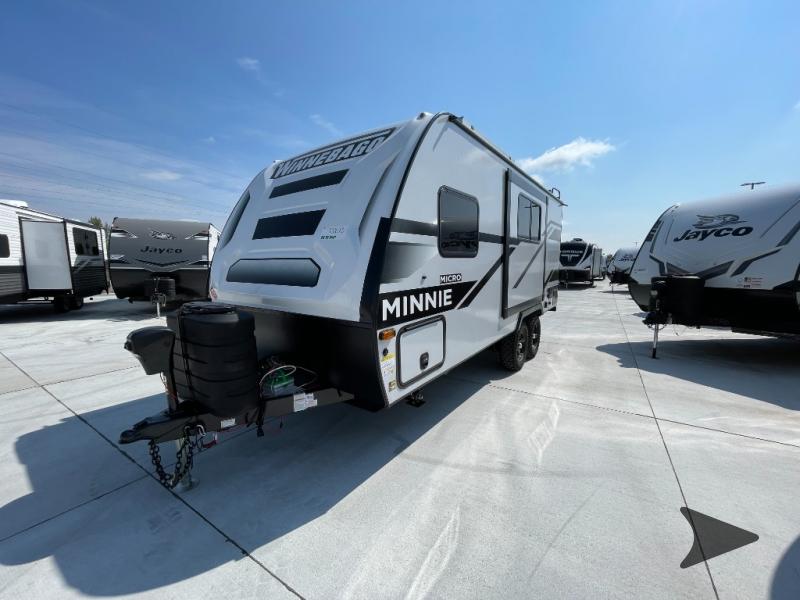 New 2024 Winnebago Industries Towables Micro Minnie 2108TB Travel