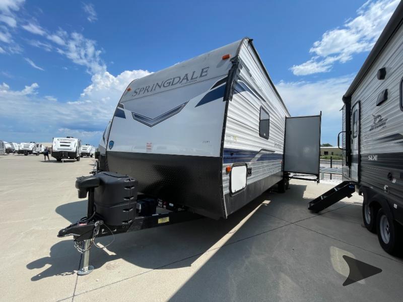 Used 2022 Keystone RV Springdale 293RK Travel Trailer at Bish's RV ...