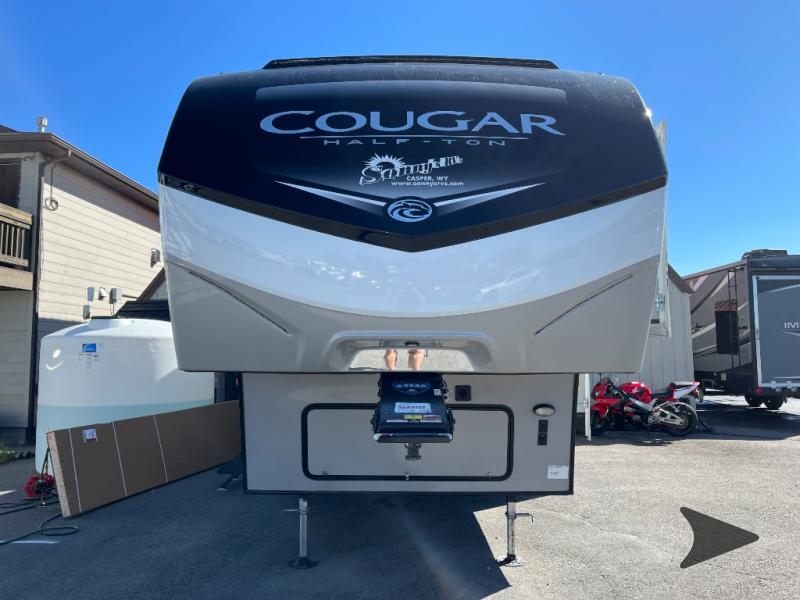 Used 2021 Keystone RV Cougar Half-Ton 25RES Fifth Wheel at Bish's RV ...