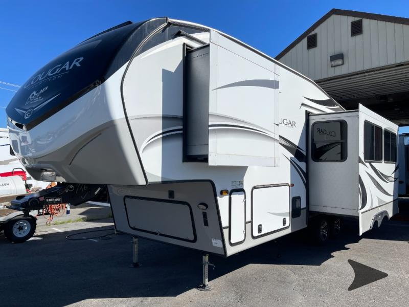 Used 2021 Keystone RV Cougar Half-Ton 25RES Fifth Wheel at Bish's RV ...