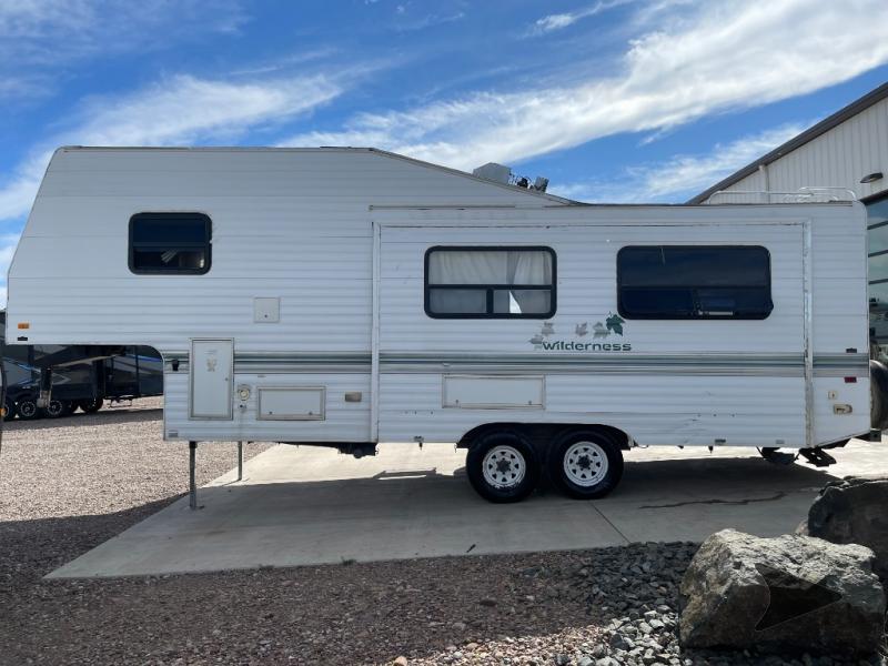 Used 1996 Fleetwood Rv Wilderness 275j Fifth Wheel At Bish's Rv 